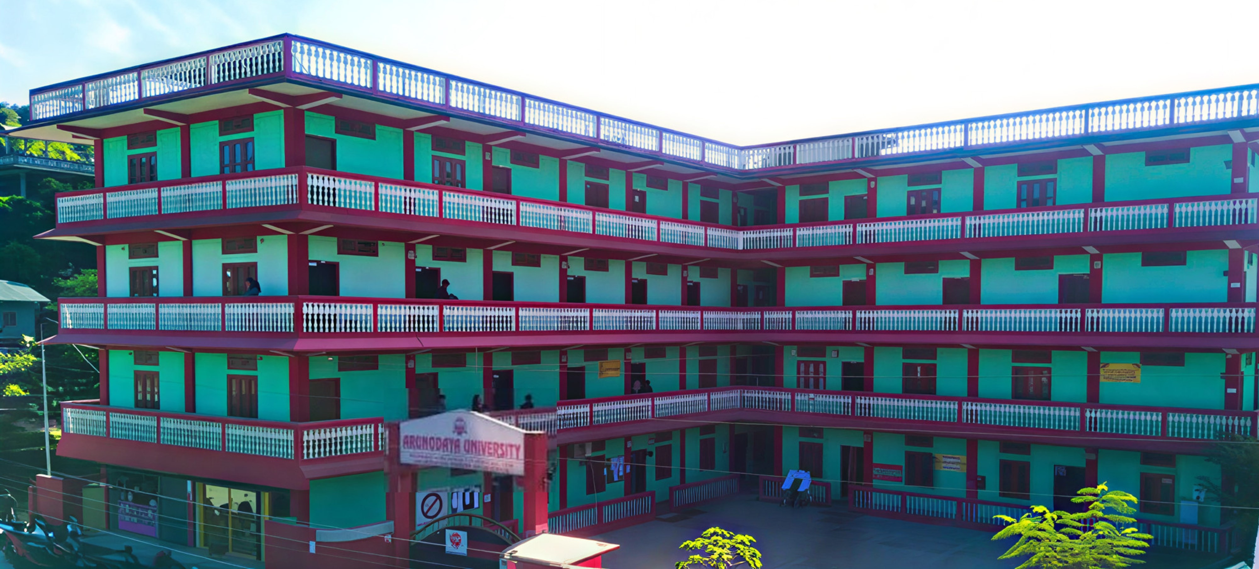 Arunodaya University Campus