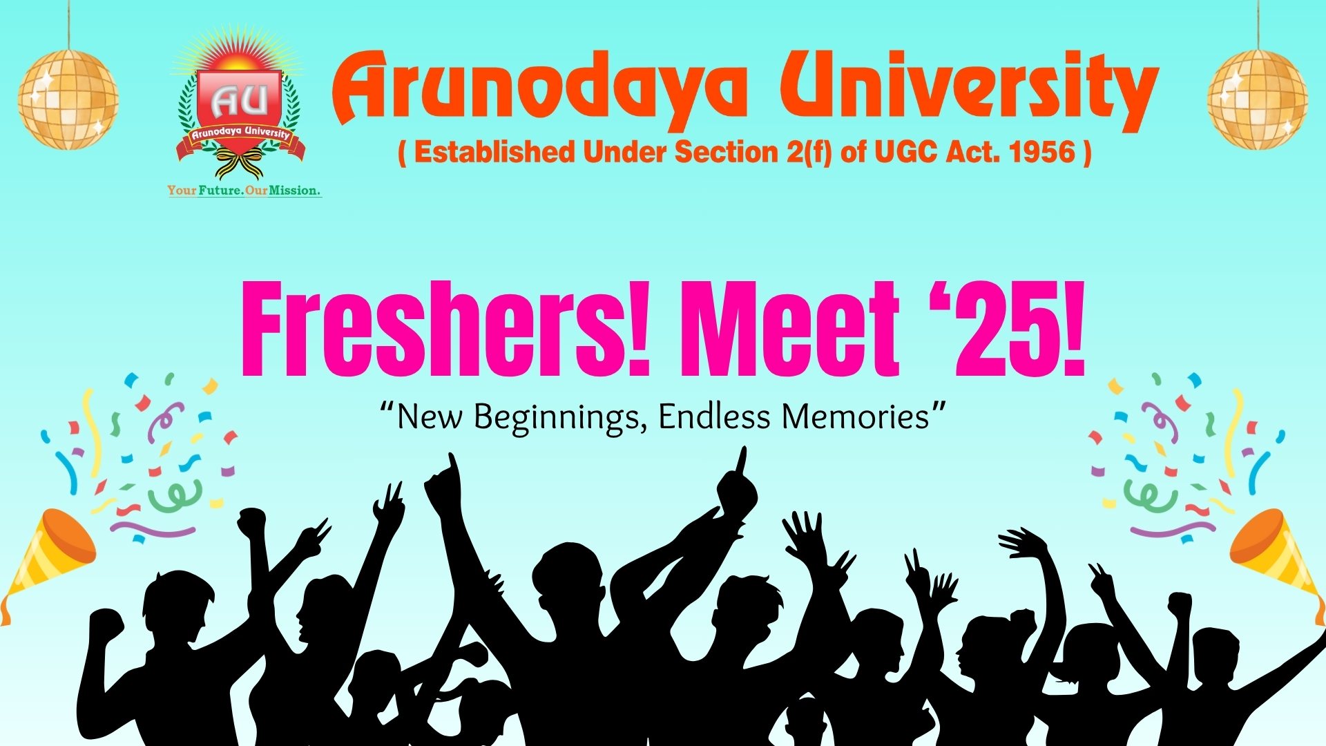 Freshers Meet Freshers Meet
